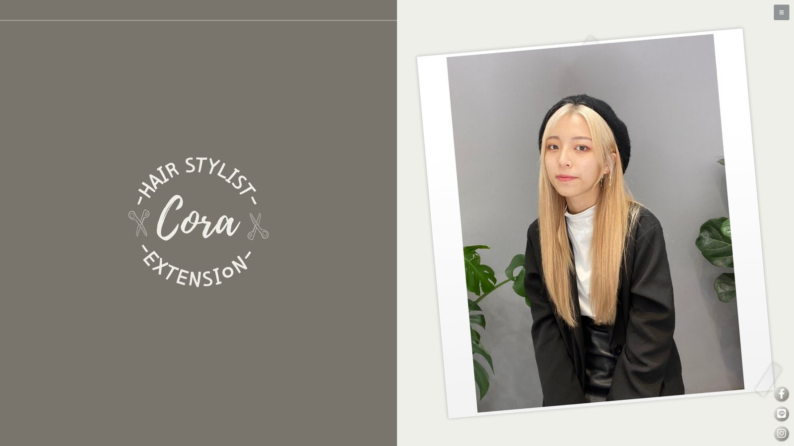 桃園接髮推薦｜Cora手工接髮與產後落髮改善品牌網站