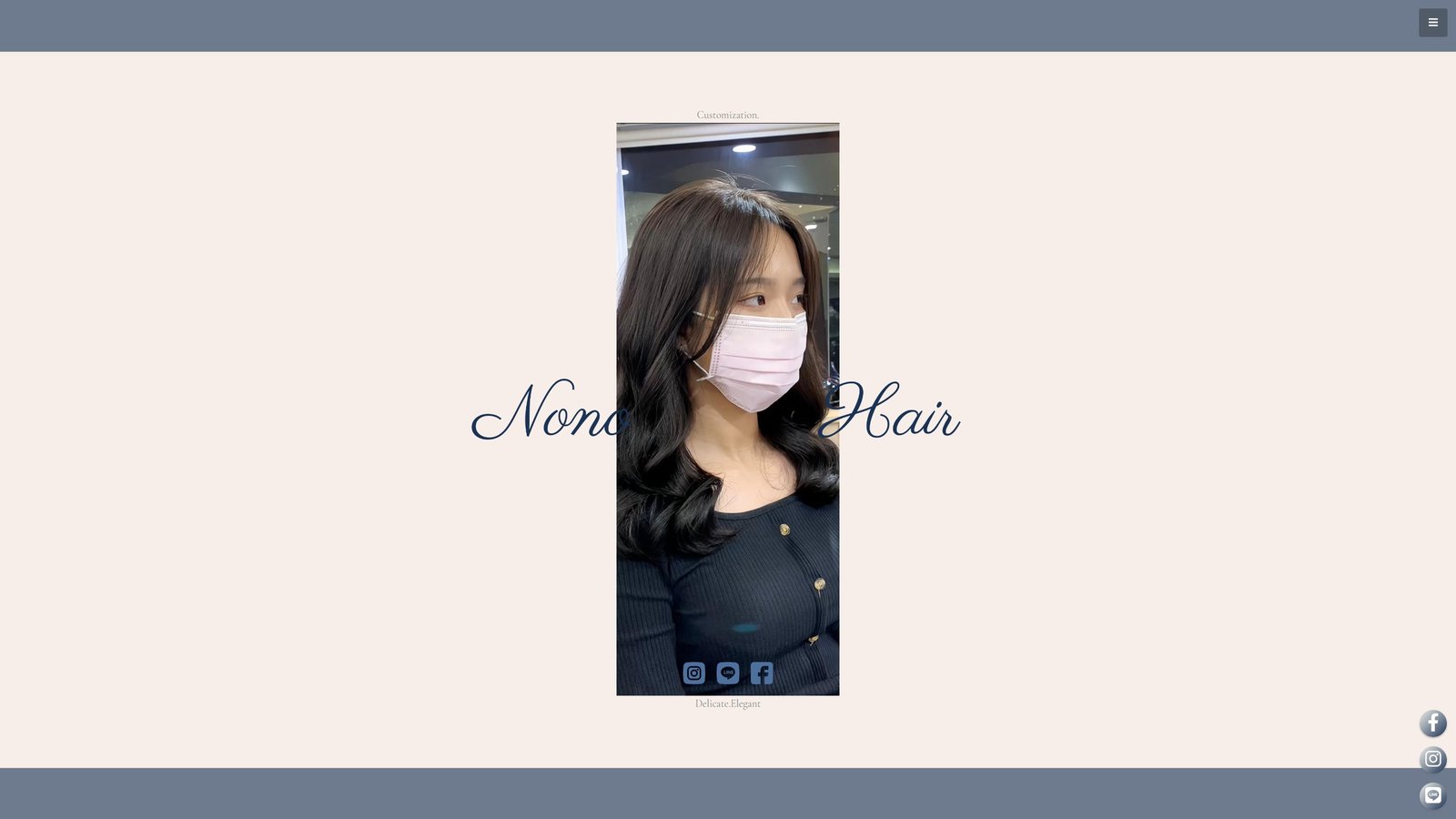 NONO Hair｜北區髮型設計師品牌網站