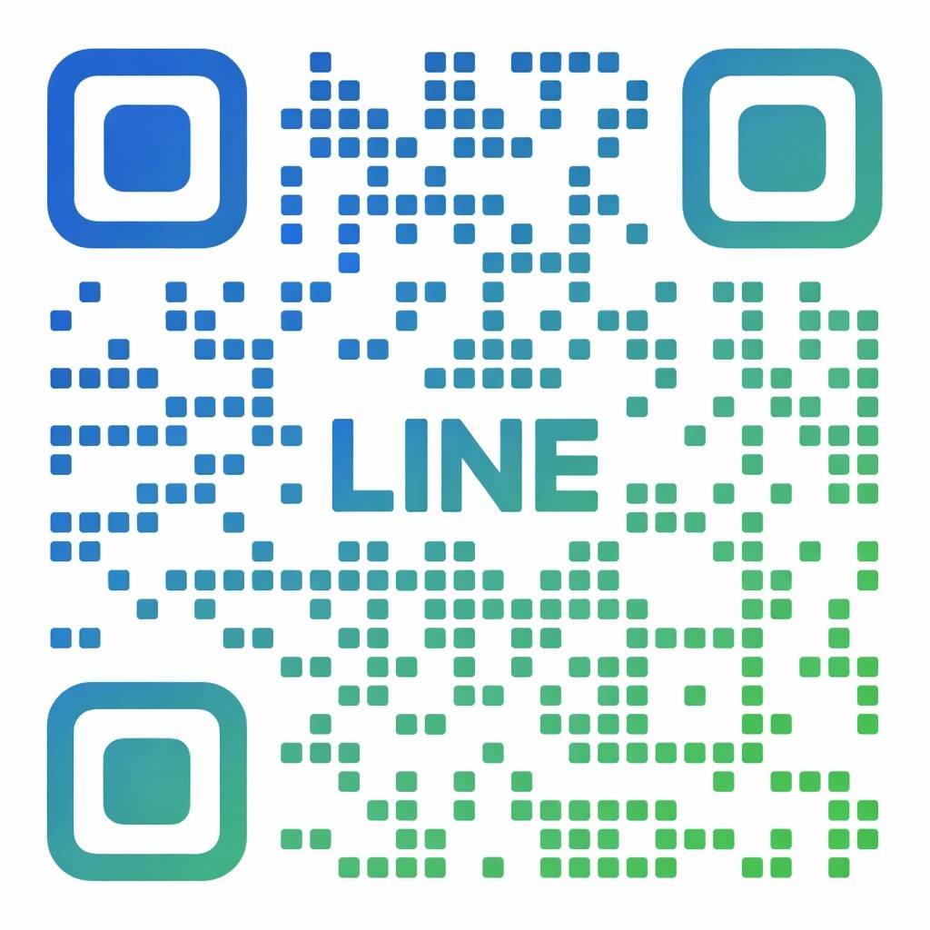 LINE 官方帳號 @mengheng.io QR Code